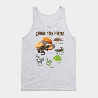 Salamander Tank Top